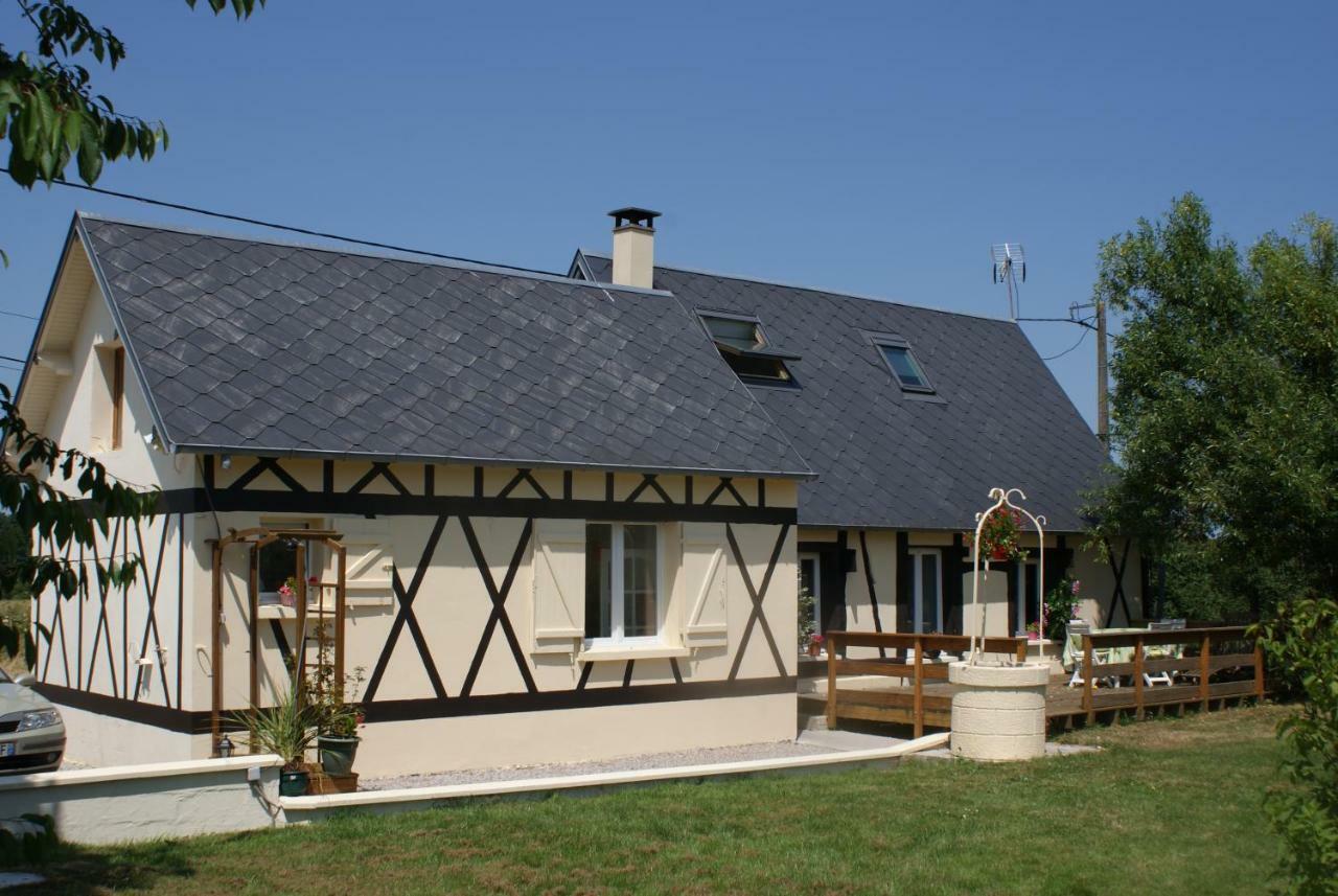 Gite "Lovely Normandy" Sainte-Marguerite-de-l'Autel Esterno foto